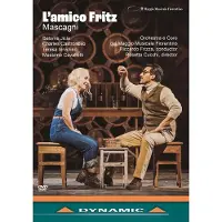 OUTHERE Teresa Iervolino, Riccardo Frizza, Orchestra E Cora Del Maggio Musicale Fiorentino - Mascagni: L'Amico Fritz (DVD)