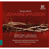 OUTHERE Siobhan Stagg, Lydia Teuscher, Attilio Glaser, Gabriel Rollinson - Mocnik: Pasijon Po Janezu (St. John Passion) (CD)