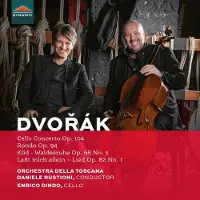OUTHERE Enrico Dindo, Orchestra Della Toscana, Daniele Rustioni - Dvořák: Cello Concerto Op.104 | Klid | Waldesruhe, Op. 68 (CD)