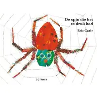 Gottmer De spin die het te druk had (Hardback)