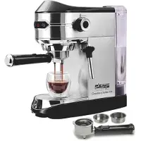DSP Ka3065 Semi-automatische Espressomachine - 15 Bar - 1.0l Waterreservoir