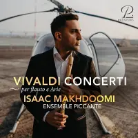 Ginza.se Isaac Makhdoomi, Arnaud Gluck, Ensemble Piccante - Vivaldi: Concerti Per Flauto E Arie (CD)