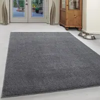 Muratap Basics effen vloerkleed licht laagpolig- 120x170 cm