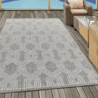 Muratap Aruba binnen & buiten vloerkleed laagpolig 80x250 cm