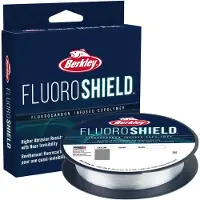 Berkley FluoroShield - Transparant - 30lb - 0.53mm - 274m
