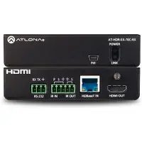 Atlona AT-HDR-EX-70C-RX 4K/UHD HDMI over HDBaseT Receiver met Control & PoE