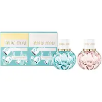 Miu Miu Set L'eau Bleue Eau de Parfum 20 ml + L'eau Rosée Eau de Parfum 20 ml For Women