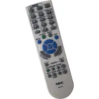 NEC Afstandsbediening geschikt voor de NP-P525WL beamer, vervangt RMT-PJ39 / RD-477E / 7N901171 / 7N901261 / 393004710