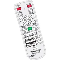 Panasonic Afstandsbediening geschikt voor de PT-EW530 beamer, vervangt 6451055569 / N2QAYA000041