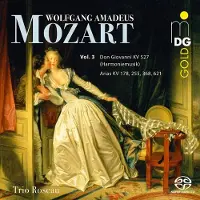 OUTHERE Trio Roseau - Don Giovanni Kv 527-Arias Kv 178, 255, 368, 621 (Vol.3) (SACD)