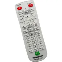 Panasonic Afstandsbediening geschikt voor de PT-EZ580UL beamer, vervangt N2QAYA000063 / N2QAYA000105