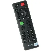BenQ Afstandsbediening geschikt voor de TX538 beamer, vervangt RCE012 / 5J.JAC06.001 / 5J.J9L06.001 / RCX022 / 5J.J9V06.001