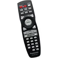 Panasonic Afstandsbediening geschikt voor de PT-DX810LS beamer, vervangt N2QAYB000784
