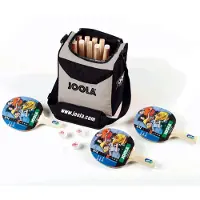 Joola 14 Hit+30 Balls Table Tennis Set Goud