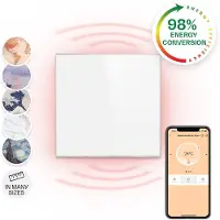 Klarstein Wonderwall Smart infrarood verwarming 60x60cm app bediening 360W weektimer IP24