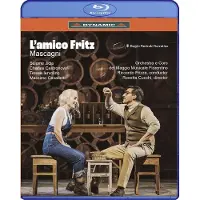 OUTHERE Teresa Iervolino, Riccardo Frizza, Orchestra E Cora Del Maggio Musicale Fiorentino - Mascagni: L'Amico Fritz (Blu-ray)