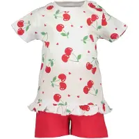 Blue Seven CHERRIES Kleine meisjes kledingset Maat 86