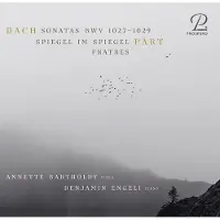 OUTHERE Annette Bartholdy & Benjamin Engeli - J.S. Bach & Part: Works For Viola & Piano (CD)