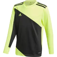 Adidas Squadra 21 Long Sleeve T-shirt Geel,Zwart 5-6 Years Jongen