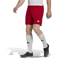 Adidas wäsche Sportbroek 'Entrada 22' vuurrood / wit