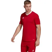 Adidas Functioneel shirt 'Entrada 22' rood / wit