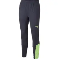 Puma Sportbroek donkerblauw / neongeel