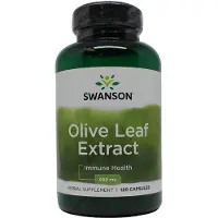 Swanson Health - Olijfbladextract, 500 mg - 120 capsules