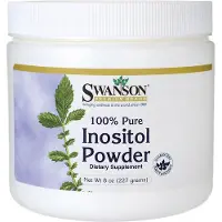 Swanson Health - Inositol Poeder - 100% zuiver - 227g