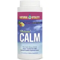 Natural Vitality , CALM, Frambozen-Lemon, 16 oz (453 g)
