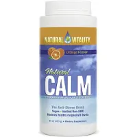 Natural Vitality , CALM, Magnesium Supplement Drink Mix, Oranje, 16 oz (453 g)