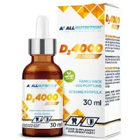 Allnutrition Vit D3 4000 Druppels