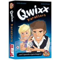 White goblin games Qwixx - Karakters Uitbreiding