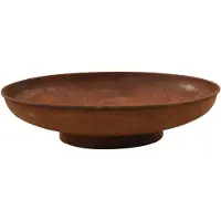 vidaXL Vuurplaats 80 cm staal