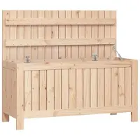 vidaXL Tuinbox 108x42,5x54 cm massief grenenhout