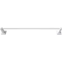 Sanicare handdoekhouder magnetisch 60cm vierkant wit