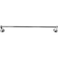 Sanicare handdoekhouder magnetisch 60cm rond chroom