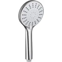 Guido Gusto Handdouche rond 5 standen Rvs