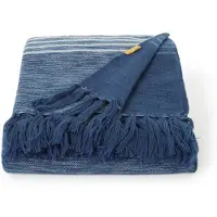 Malagoon Tribal Plaid - Indigo