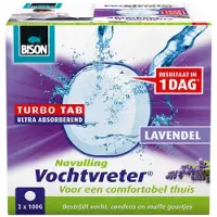 Bison Vochtvreter Turbo Tab Lavendel 100 Gr