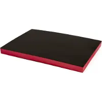 HBM Foam Inlay 585 x 410 x 40 mm voor Gereedschapswagen - ROOD