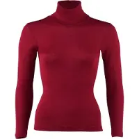 Engel - Women's Damen-Rolli L/S - Zijden ondergoed 38/40, rood