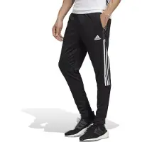 Adidas Tiro 21 Tk Pants Zwart S / Regular Man