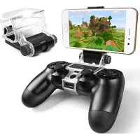 Dobe Telefoonhouder voor Controller – Transparant