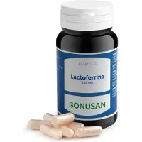 Bonusan Lactoferrine Cln 150 mg 60 St Capsules
