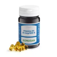Bonusan Vitamine D3 15 90 St Capsules