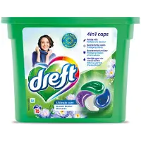 Dreft Caps 4in1 Blue Dream 16 Stuks