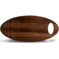 Sagaform Ante snijplank 13,5x30 cm Donker acacia