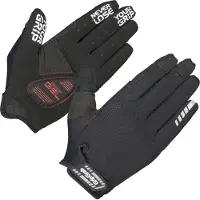 Gripgrab - SuperGel XC Padded Lange Vinger Zomer MTB Gravel Fietshandschoenen met Padding - Zwart - Unisex - Maat L