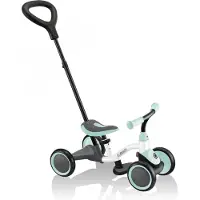 Globber Learning Bike 3 in 1 - wit/mint