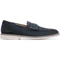 Clarks Instappers 'Atticus' donkerblauw